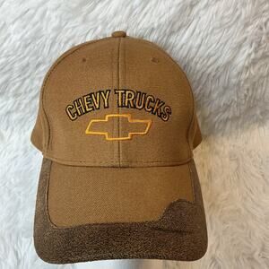 General Motors Chevy Trucks 100% Cotton Adjustable Strap One size fits all Hat